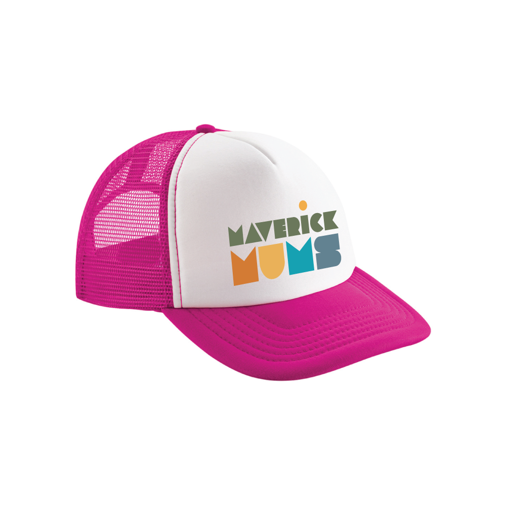 Maverick Mums Trucker Cap | Vintage Adventure Snapback
