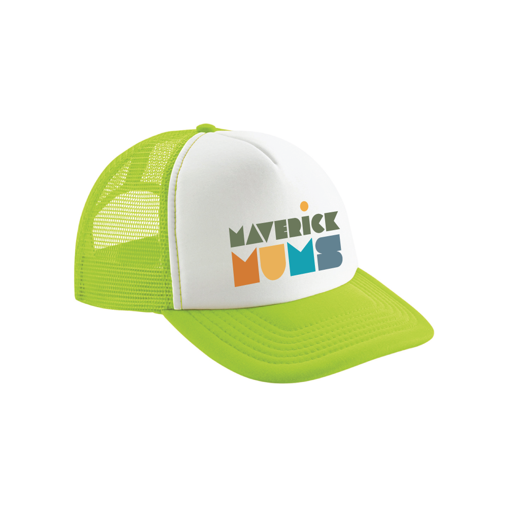 Maverick Mums Trucker Cap | Vintage Adventure Snapback