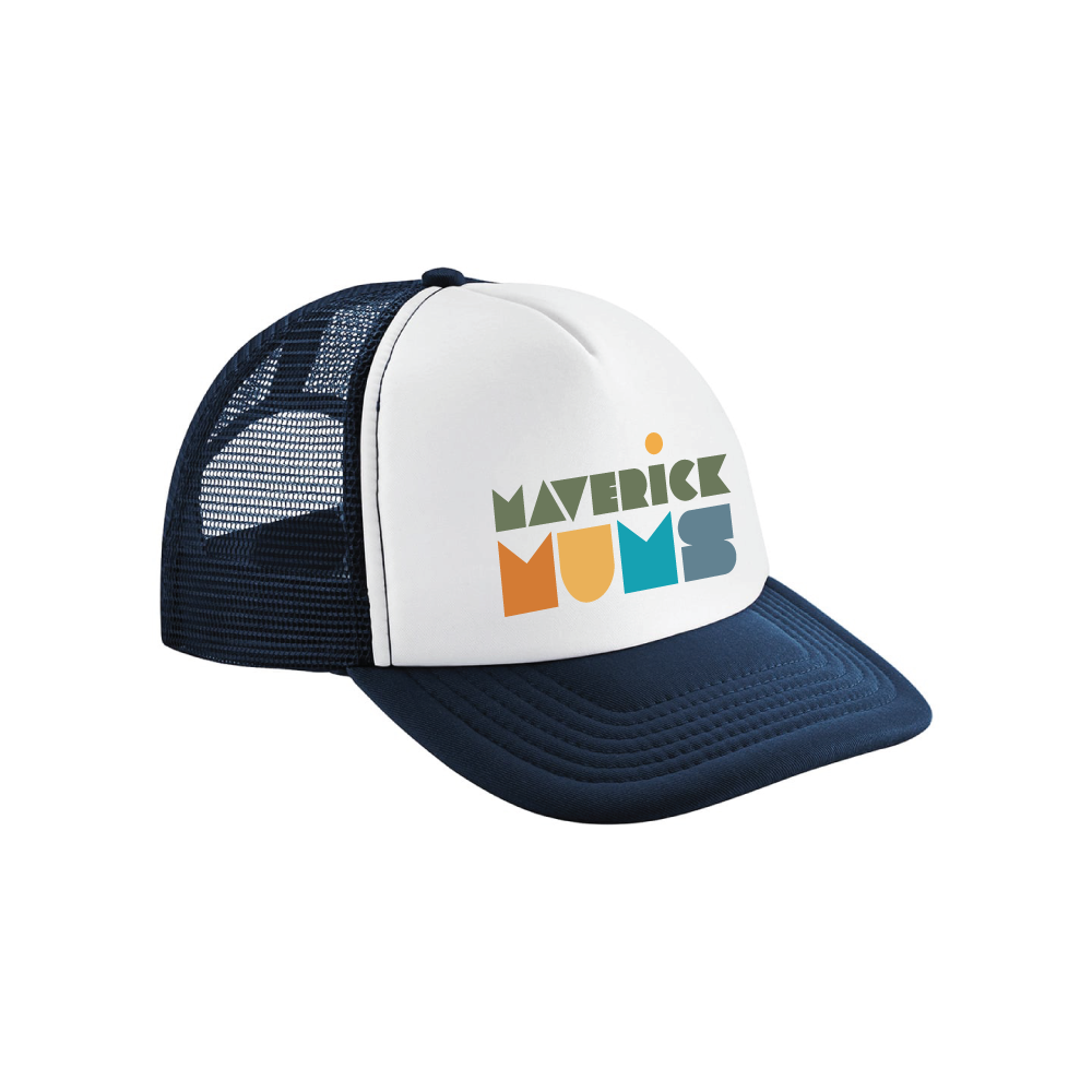 Maverick Mums Trucker Cap | Vintage Adventure Snapback