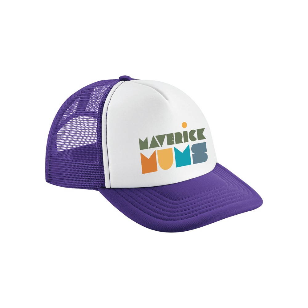 Maverick Mums Trucker Cap | Vintage Adventure Snapback