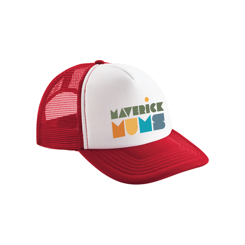 Maverick Mums Trucker Cap | Vintage Adventure Snapback