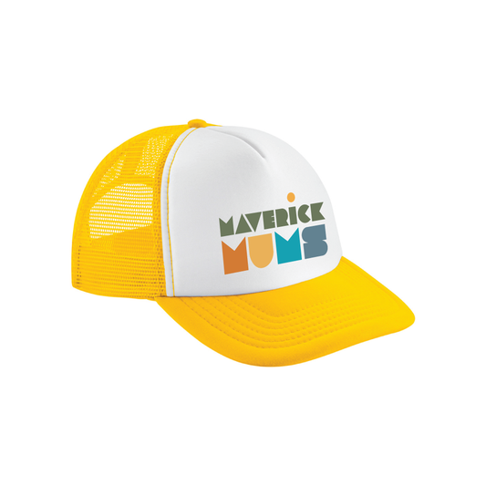 Maverick Mums Trucker Cap | Vintage Adventure Snapback