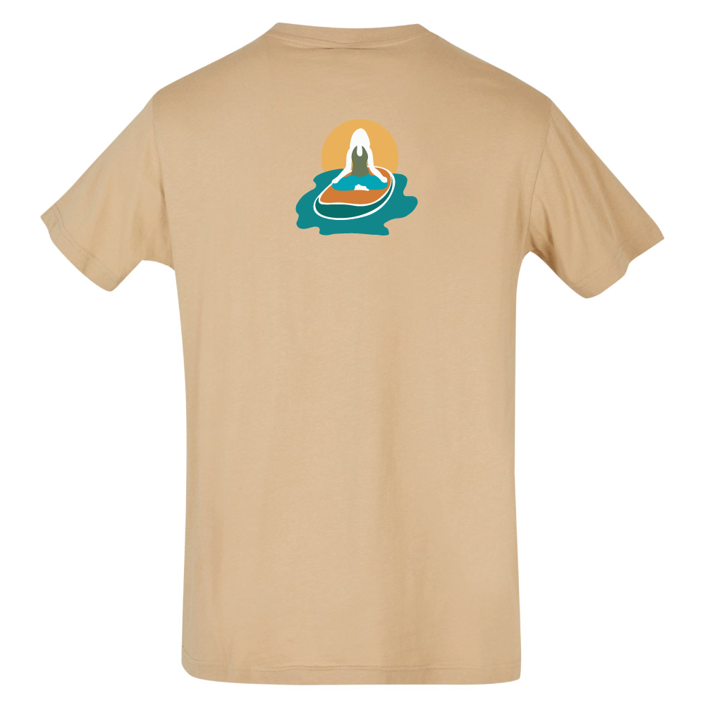 Maverick Mums Paddleboard Yoga Relaxed Fit T-Shirt | Unisex Adventure Tee | Front & Back Design