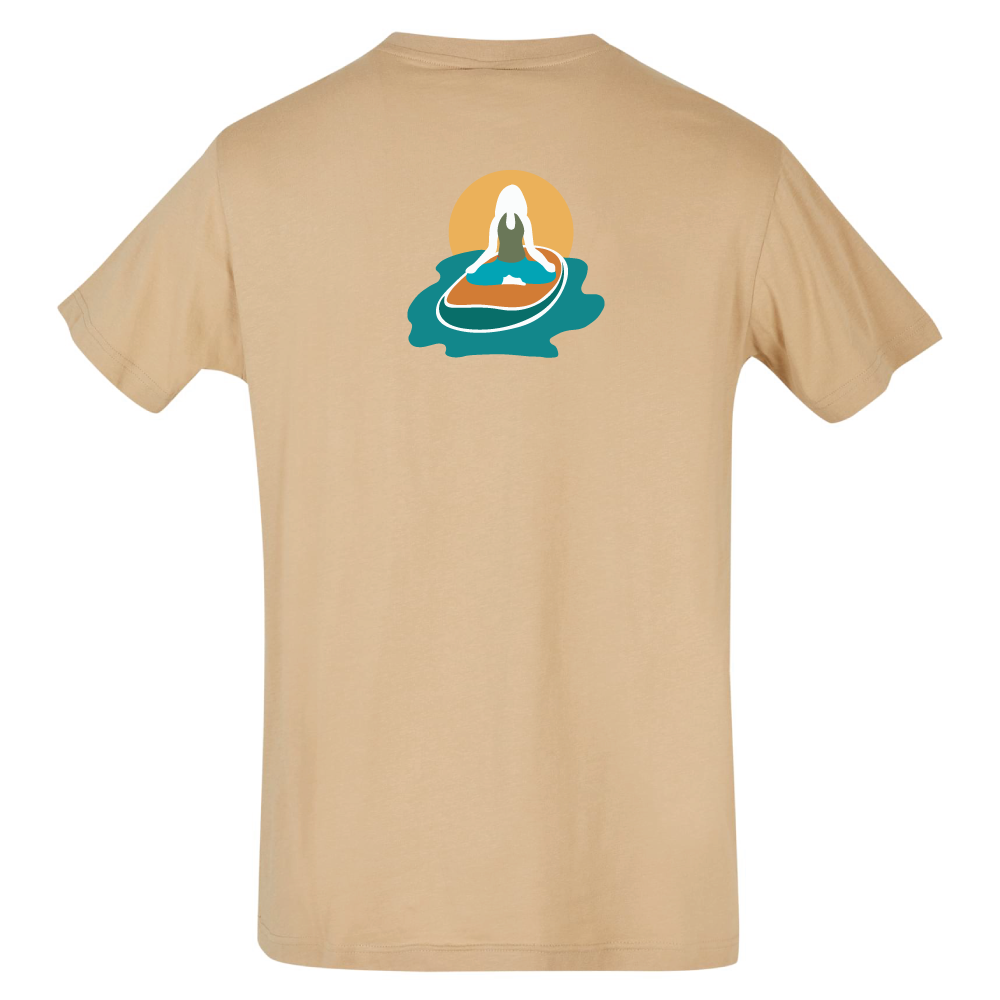 Maverick Mums Paddleboard Yoga Relaxed Fit T-Shirt | Unisex Adventure Tee | Front & Back Design