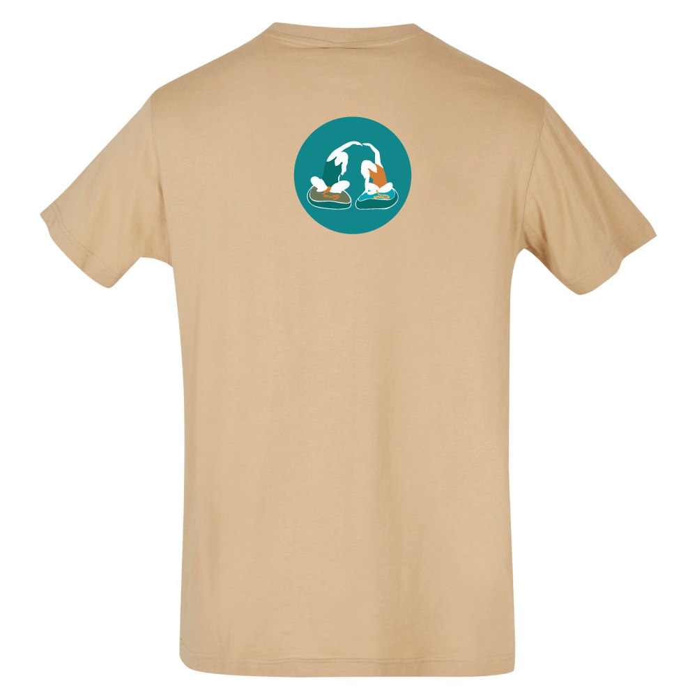 Maverick Mums Paddle Boarding Duo Relaxed Fit T-Shirt | Unisex Adventure Tee | Front & Back Print