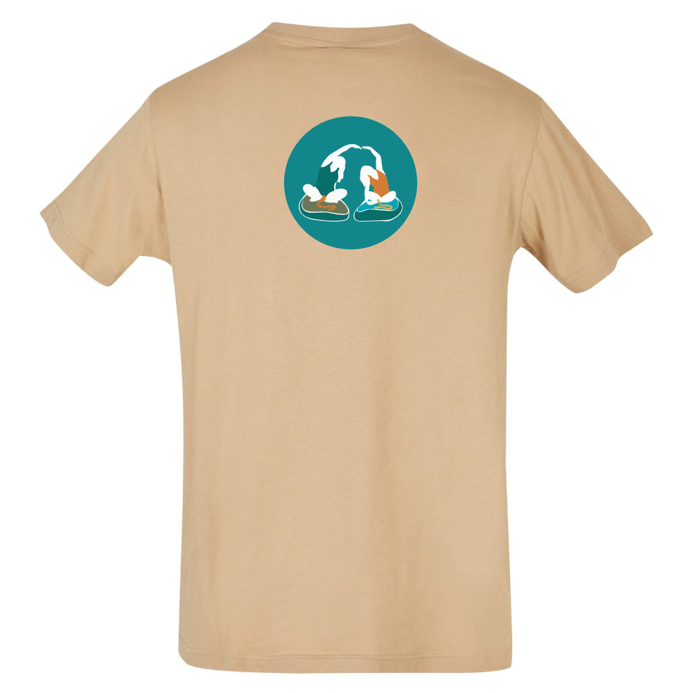 Maverick Mums Paddle Boarding Duo Relaxed Fit T-Shirt | Unisex Adventure Tee | Front & Back Design