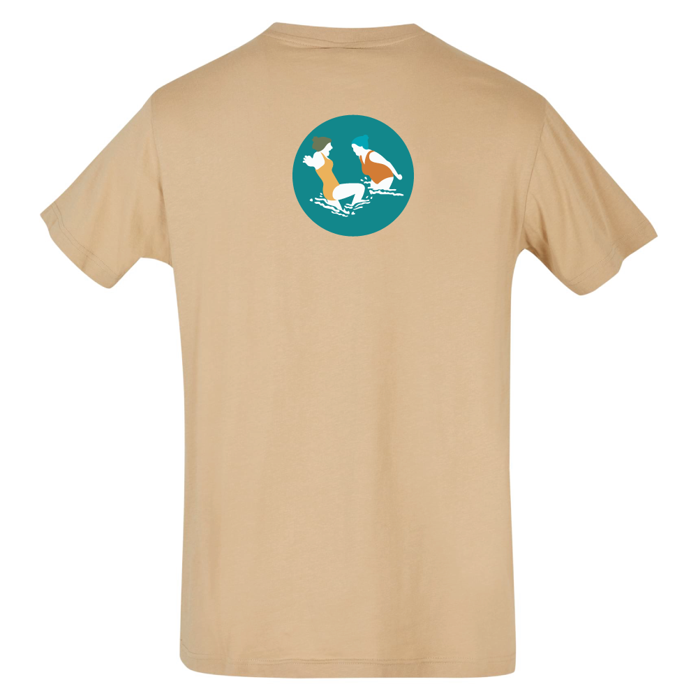 Maverick Mums Wild Swimmers Relaxed Fit T-Shirt | Unisex Adventure Tee | Front & Back Design