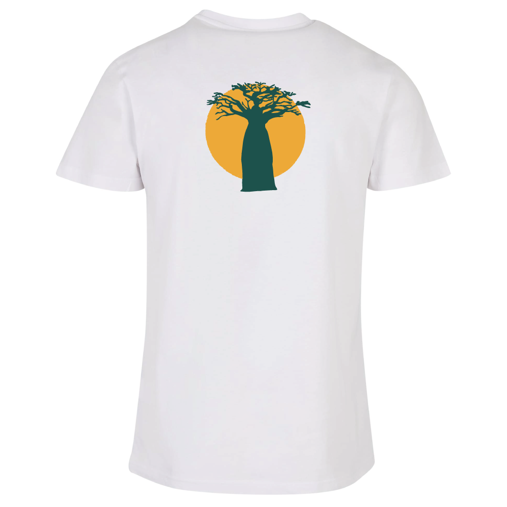 Maverick Mums Baobab Tree Relaxed Fit T-Shirt | Unisex Adventure Tee | Front & Back Print