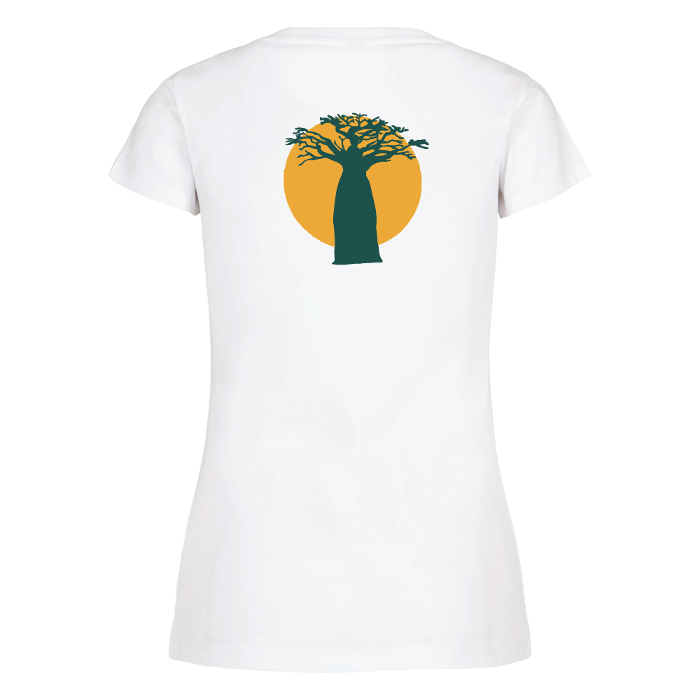 Maverick Mums Baobab Tree Classic Fit T-Shirt | Adventure Tee | Front & Back Print