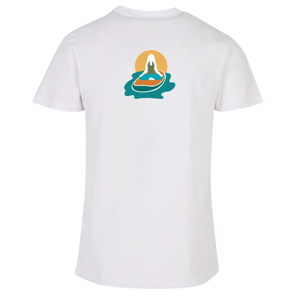 Maverick Mums Paddleboard Yoga Relaxed Fit T-Shirt | Unisex Adventure Tee | Front & Back Design
