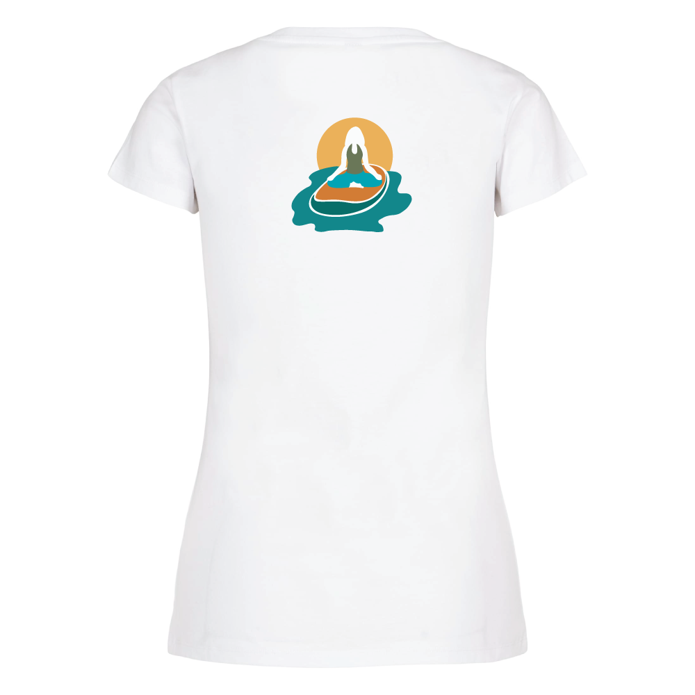 Maverick Mums Paddleboard Yoga Classic Fit T-Shirt | Unisex Adventure Tee | Front & Back Design
