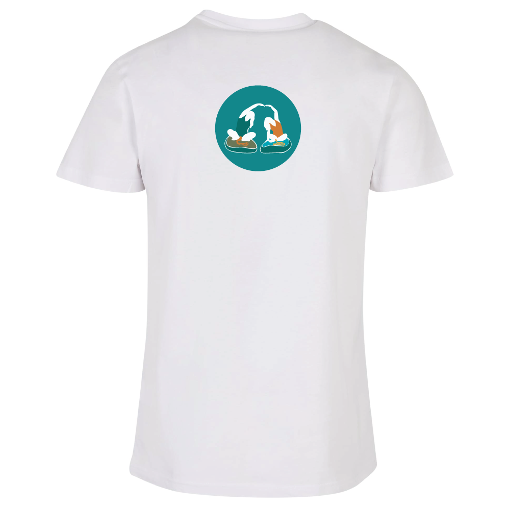 Maverick Mums Paddle Boarding Duo Relaxed Fit T-Shirt | Unisex Adventure Tee | Front & Back Print