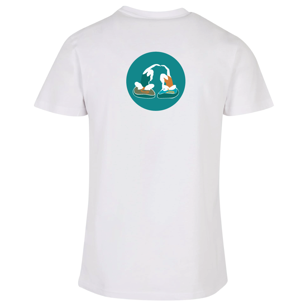 Maverick Mums Paddle Boarding Duo Relaxed Fit T-Shirt | Unisex Adventure Tee | Front & Back Design