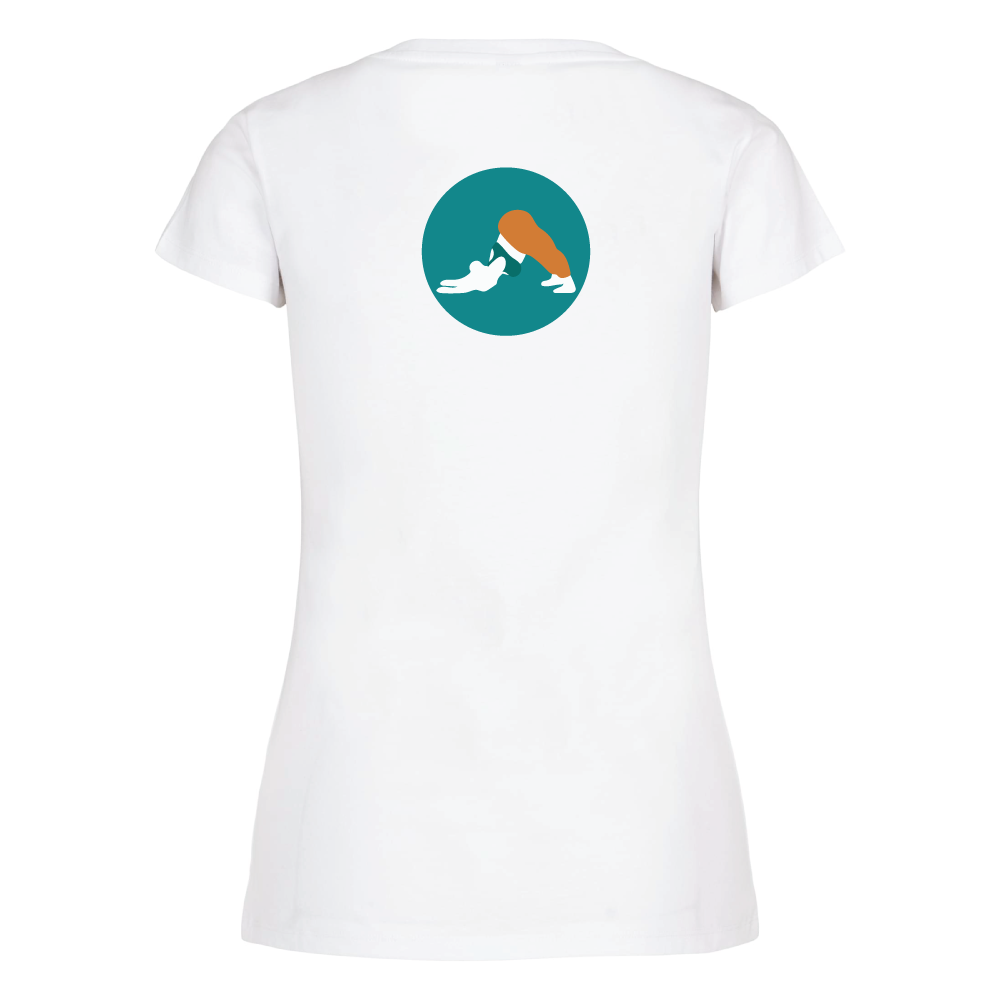 Maverick Mums Yoga Classic Fit T-Shirt | Unisex Adventure Tee | Front & Back Design