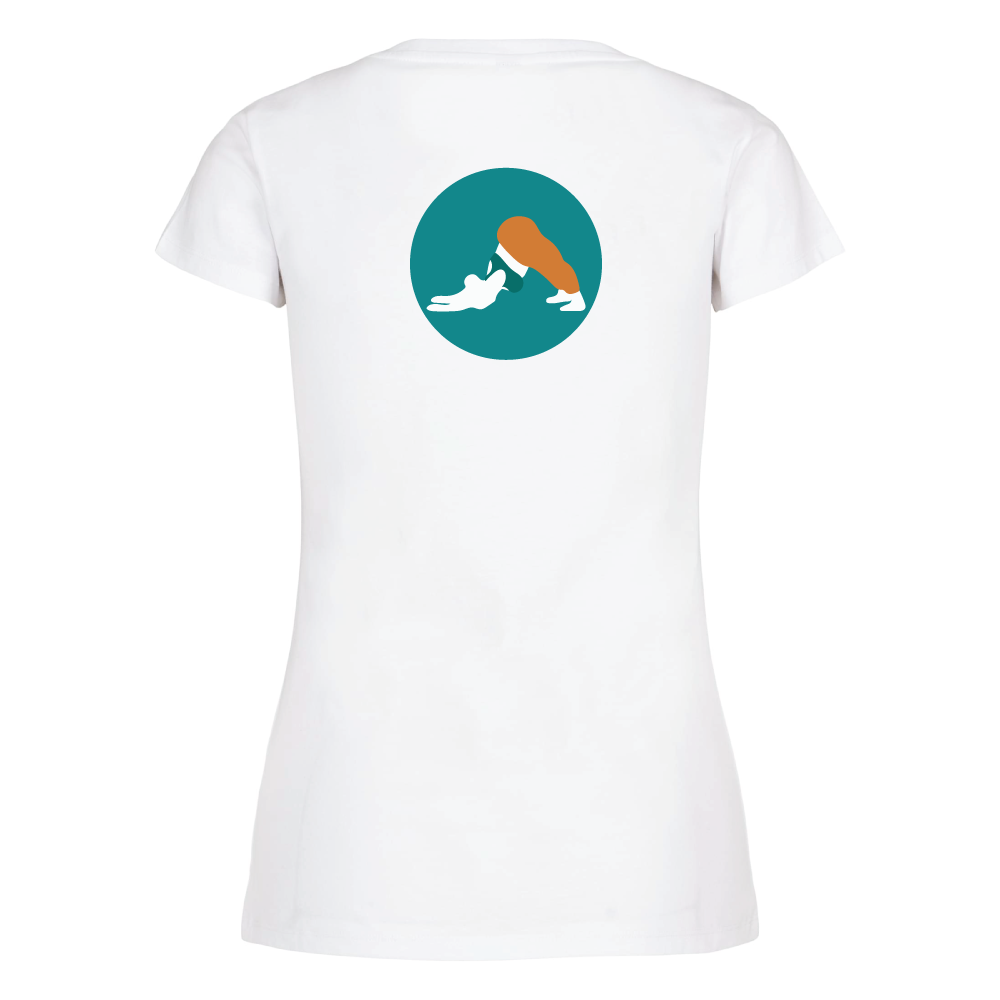 Maverick Mums Yoga Classic Fit T-Shirt | Unisex Adventure Tee | Front & Back Design