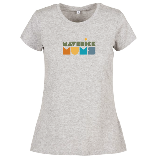 Maverick Mums Sunset Paddleboard Classic Fit T-Shirt | Unisex Adventure Tee | Front & Back Design