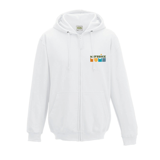 Maverick Mums Logo Zoodie | Women's Adventure Zip Hoodie | Outdoor Clothing