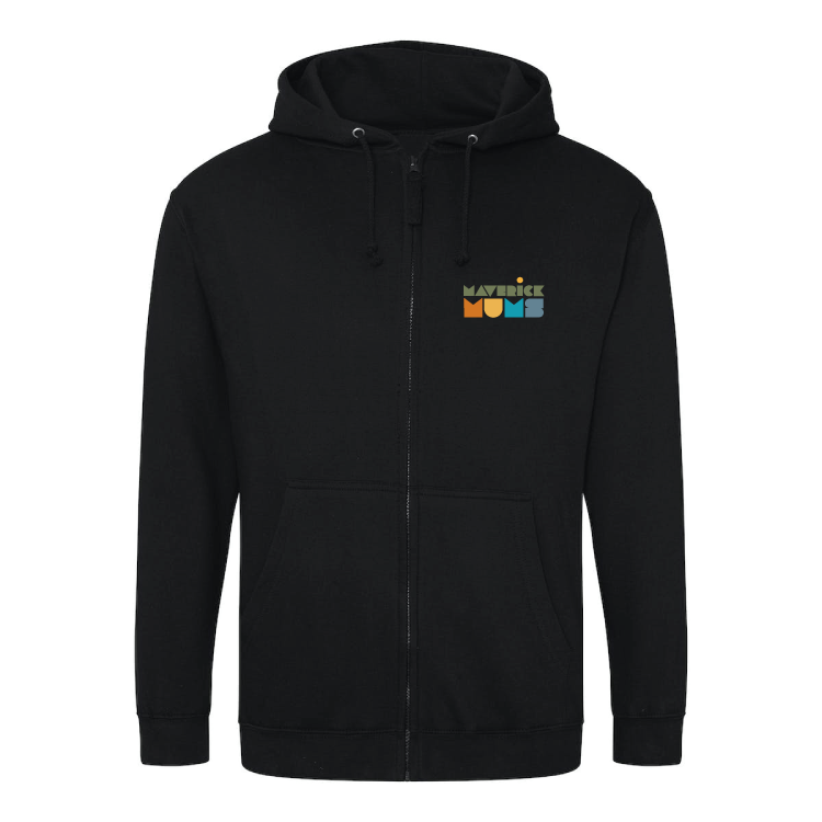Maverick Mums Logo Zoodie | Women's Adventure Zip Hoodie | Outdoor Clothing