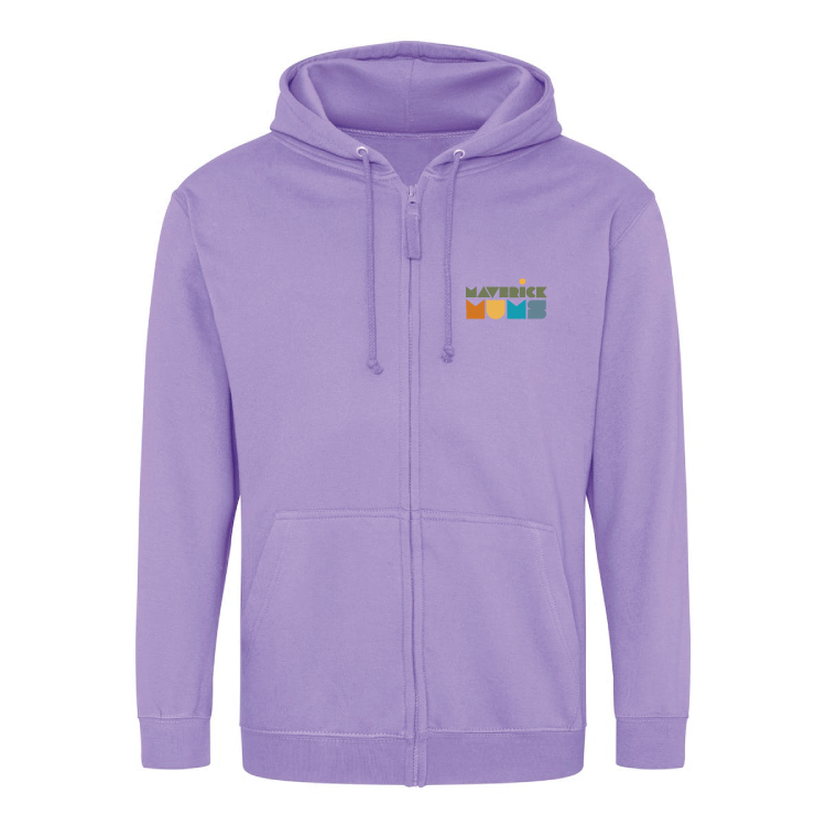 Maverick Mums Logo Zoodie | Women's Adventure Zip Hoodie | Outdoor Clothing