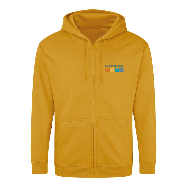 Maverick Mums Logo Zoodie | Women's Adventure Zip Hoodie | Outdoor Clothing