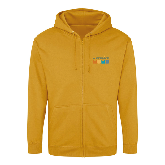 Maverick Mums Logo Zoodie | Women's Adventure Zip Hoodie | Outdoor Clothing