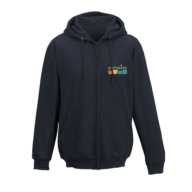 Maverick Mums Logo Zoodie | Women's Adventure Zip Hoodie | Outdoor Clothing