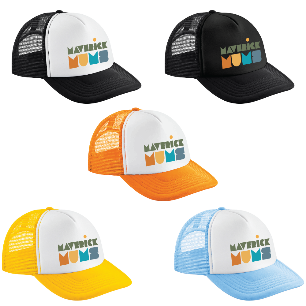 Maverick Mums Trucker Cap | Vintage Adventure Snapback