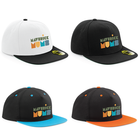 Maverick Mums Snapback Cap | Adventure Lifestyle Headwear