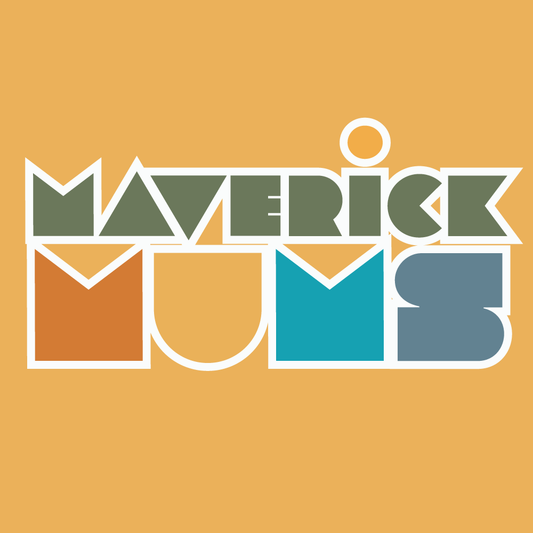 Maverick Mums Adventure Sticker | Waterproof Vinyl Sticker | Outdoor Decal