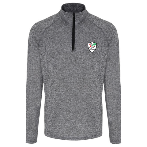 North Wales Dragons - Unisex Branded Quarter Zip Training Jackets