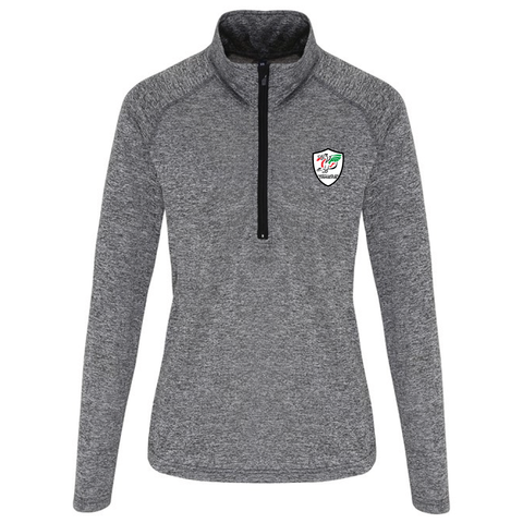 North Wales Dragons - Women's Branded Quarter Zip Training Jackets