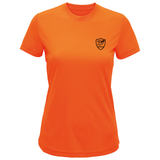 North Wales Dragons colour badge Women's t-shirt