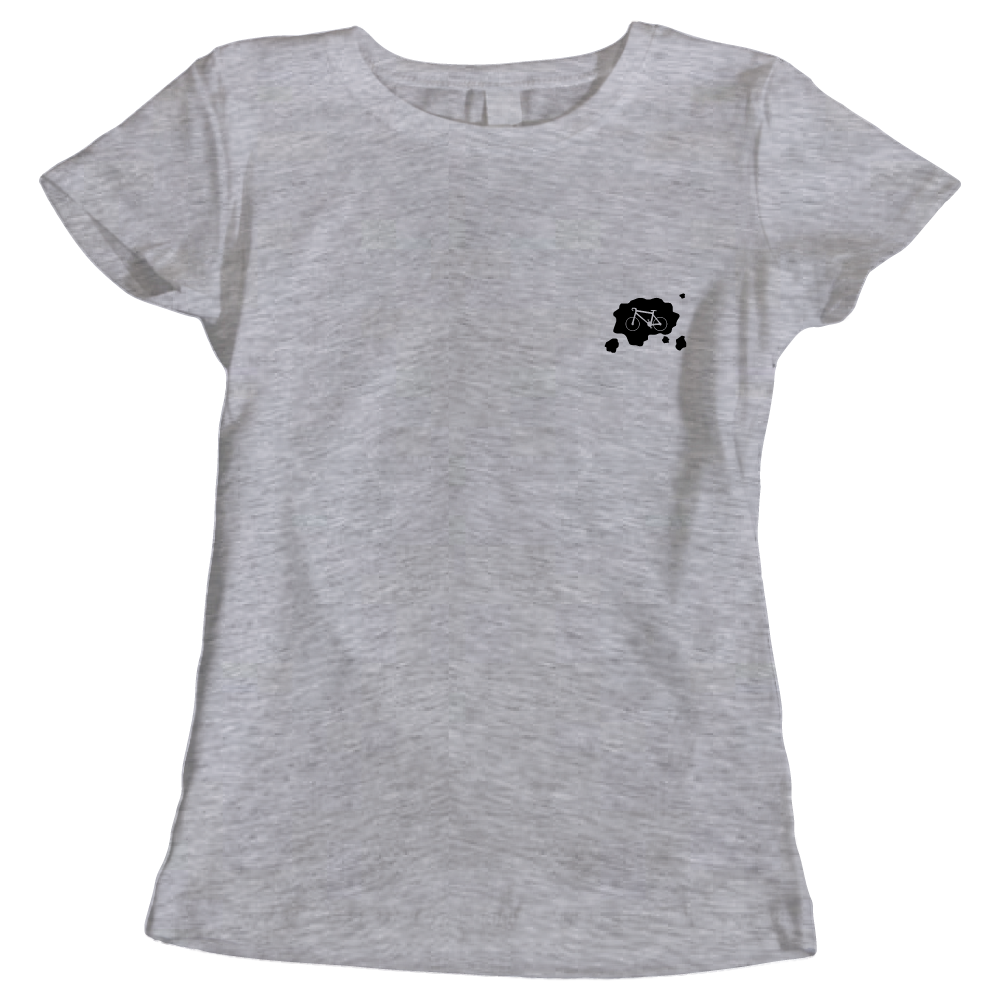 Mud Cycle - Ladies Biking Adventure T-Shirt