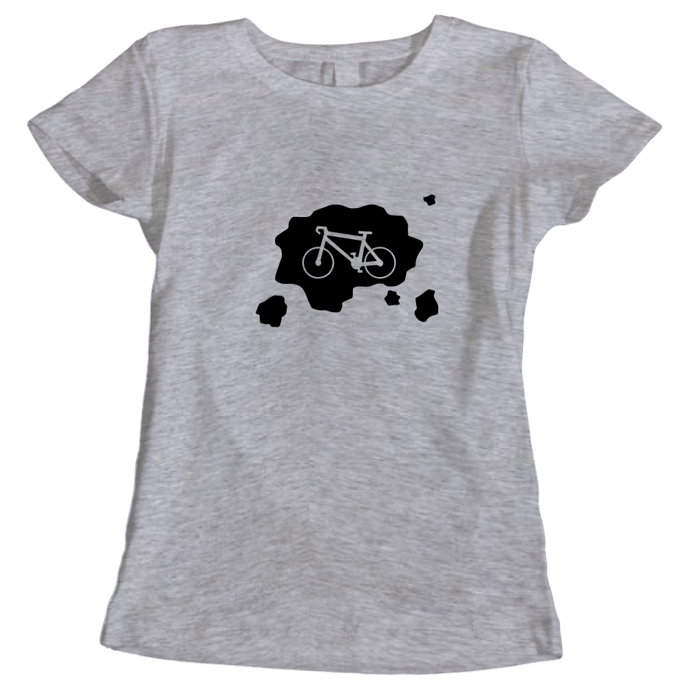 Mud Cycle - Ladies Biking Adventure T-Shirt