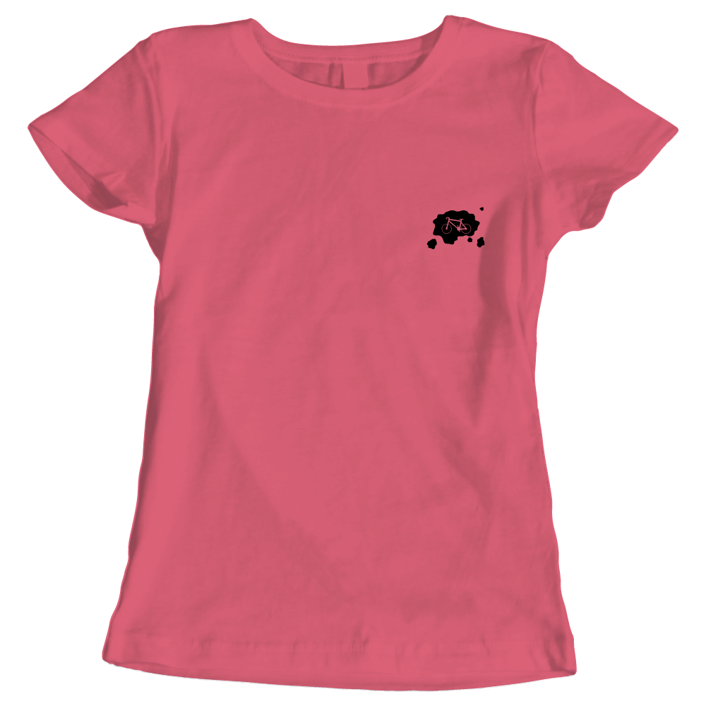 Mud Cycle - Ladies Biking Adventure T-Shirt