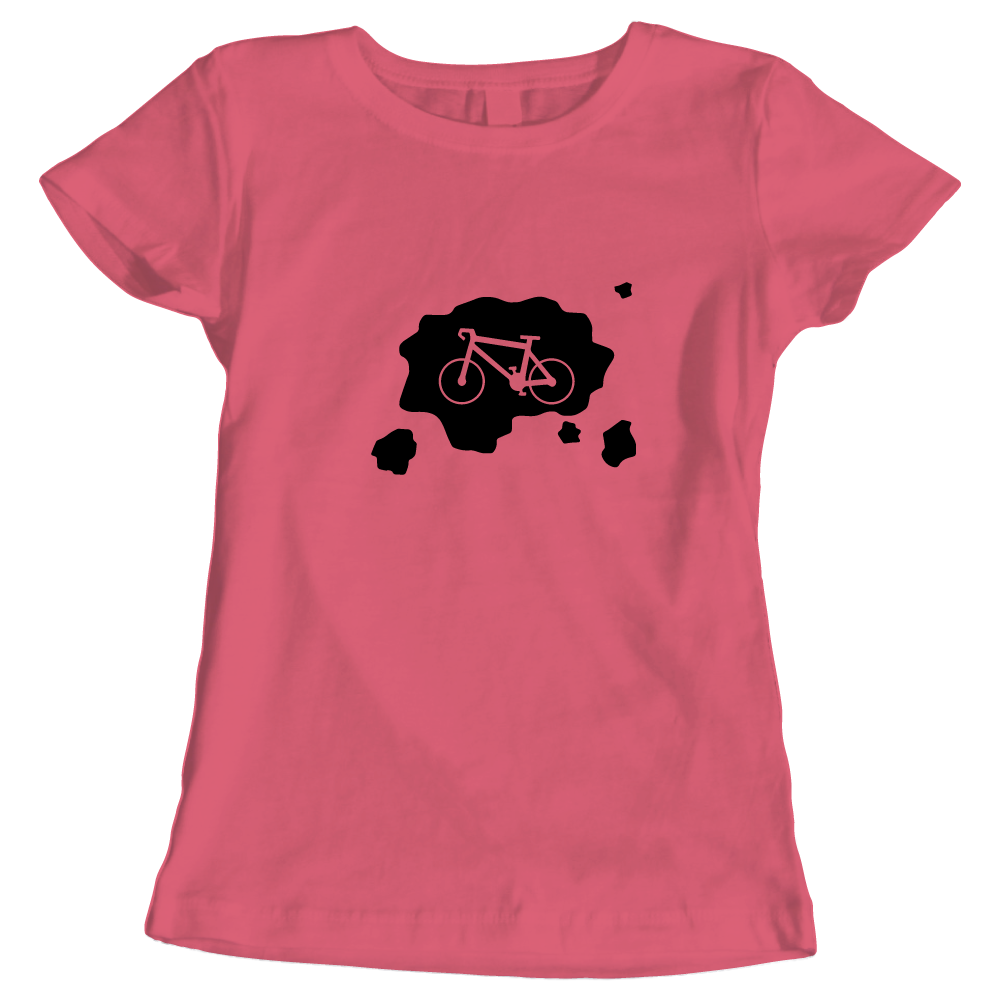 Mud Cycle - Ladies Biking Adventure T-Shirt