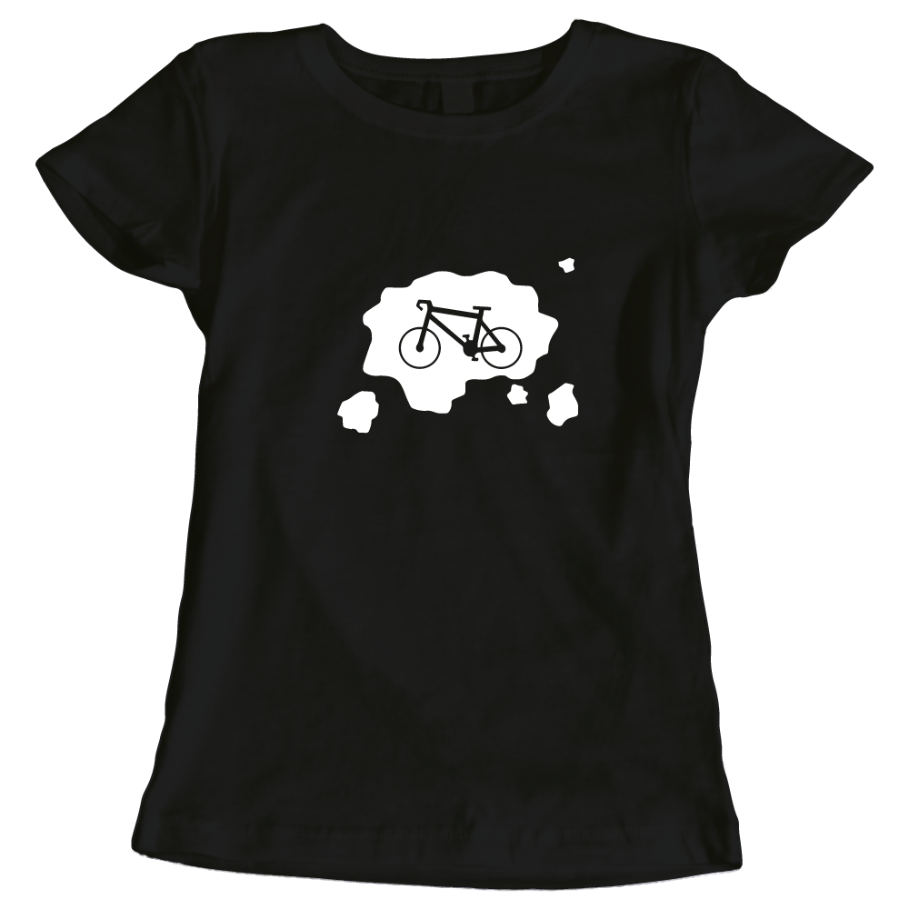 Mud Cycle - Ladies Biking Adventure T-Shirt