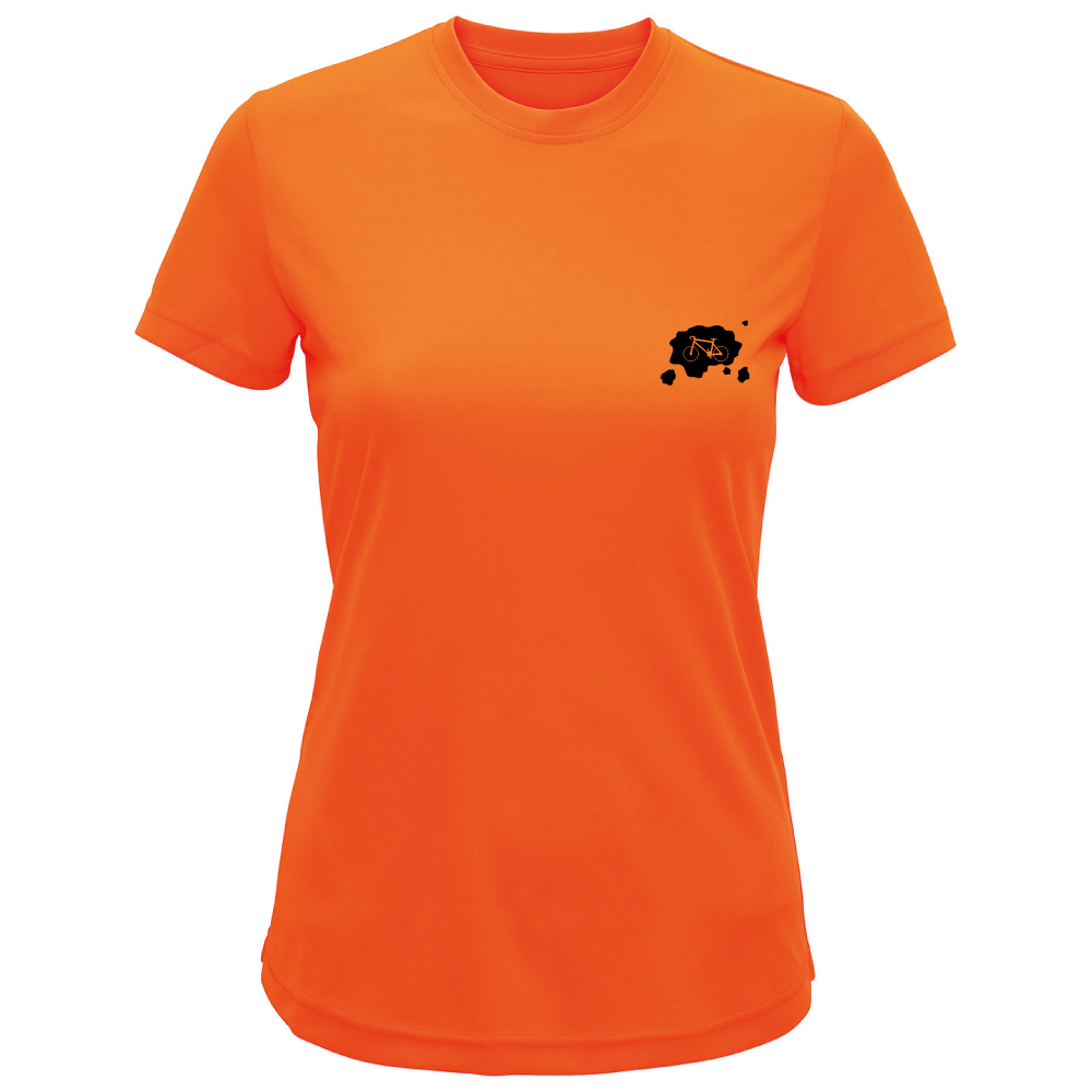Mud Cycle - Ladies Biking Adventure T-Shirt