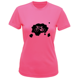 Mud Cycle - Ladies Biking Adventure T-Shirt