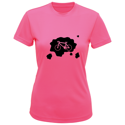 Mud Cycle - Ladies Biking Adventure T-Shirt