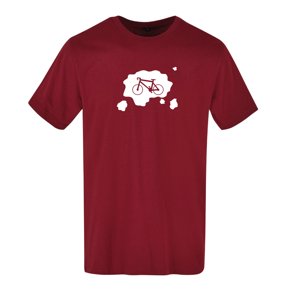 Mud Cycle Unisex Biking Cycling Adventure T-Shirt