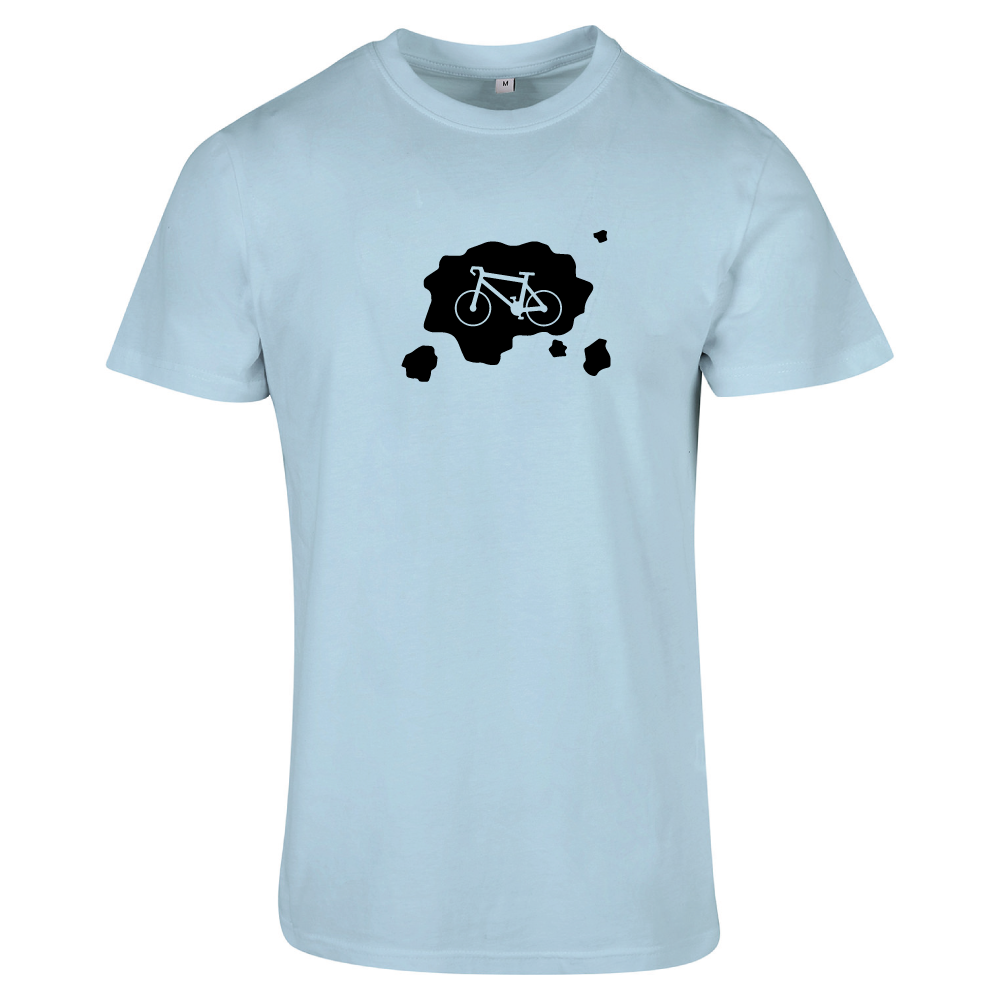 Mud Cycle Unisex Biking Cycling Adventure T-Shirt
