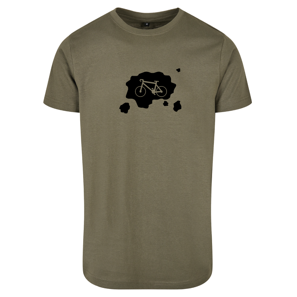 Mud Cycle Unisex Biking Cycling Adventure T-Shirt