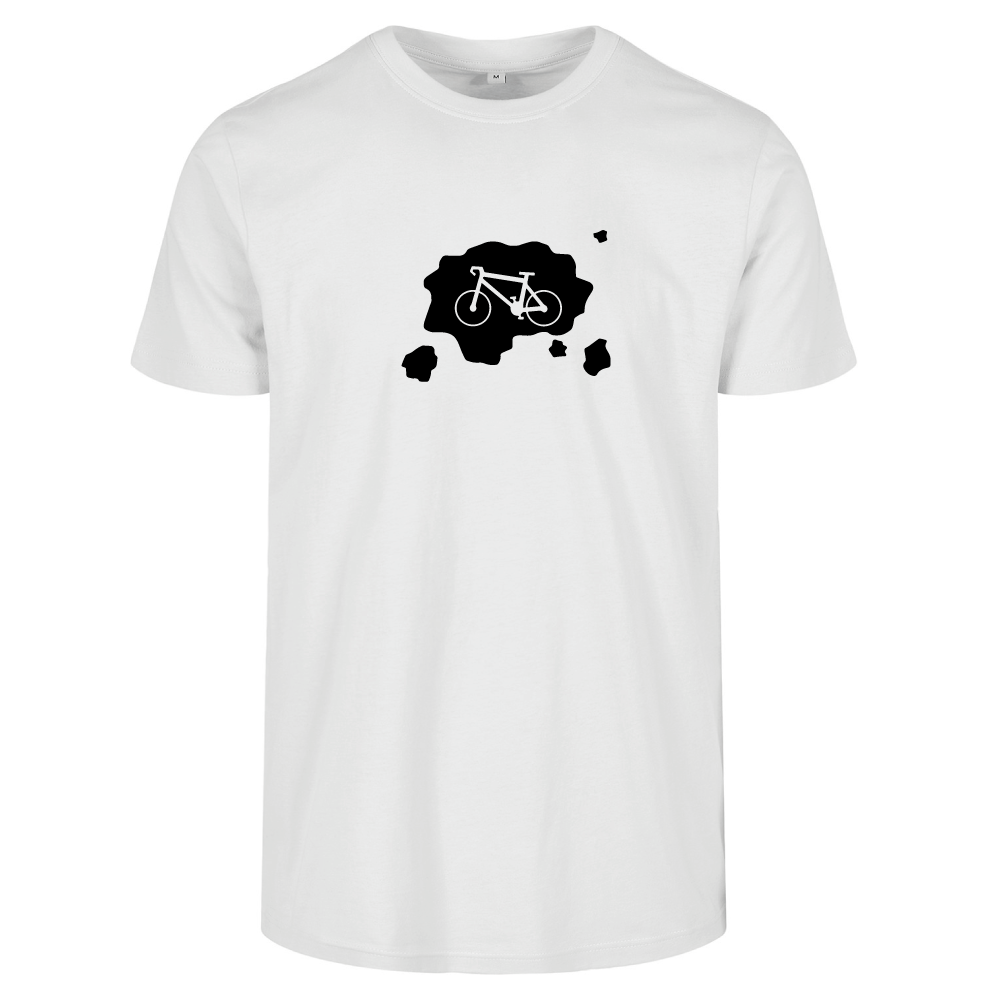 Mud Cycle Unisex Biking Cycling Adventure T-Shirt