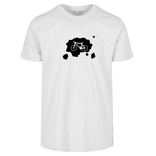Mud Cycle Unisex Biking Cycling Adventure T-Shirt