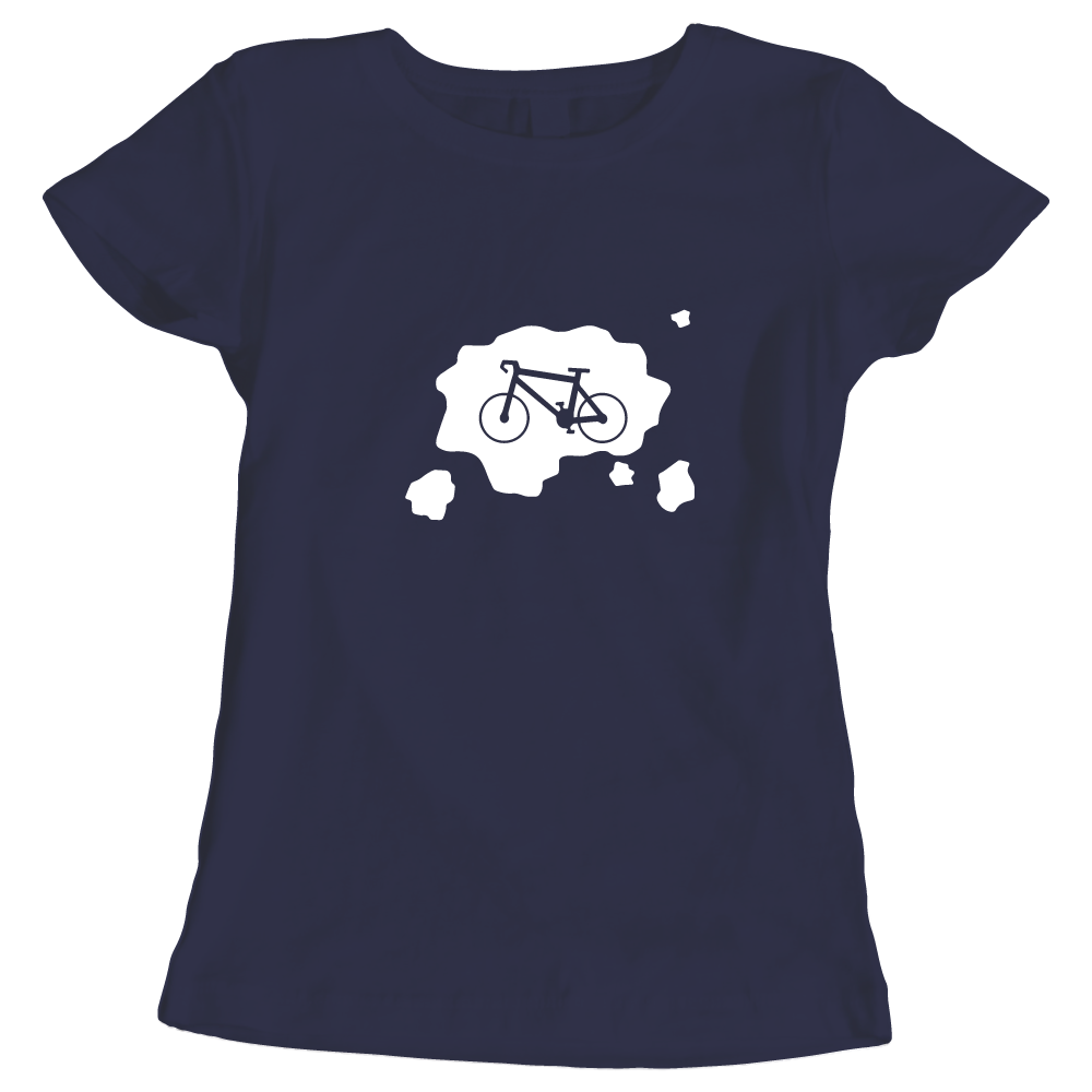 Mud Cycle - Ladies Biking Adventure T-Shirt