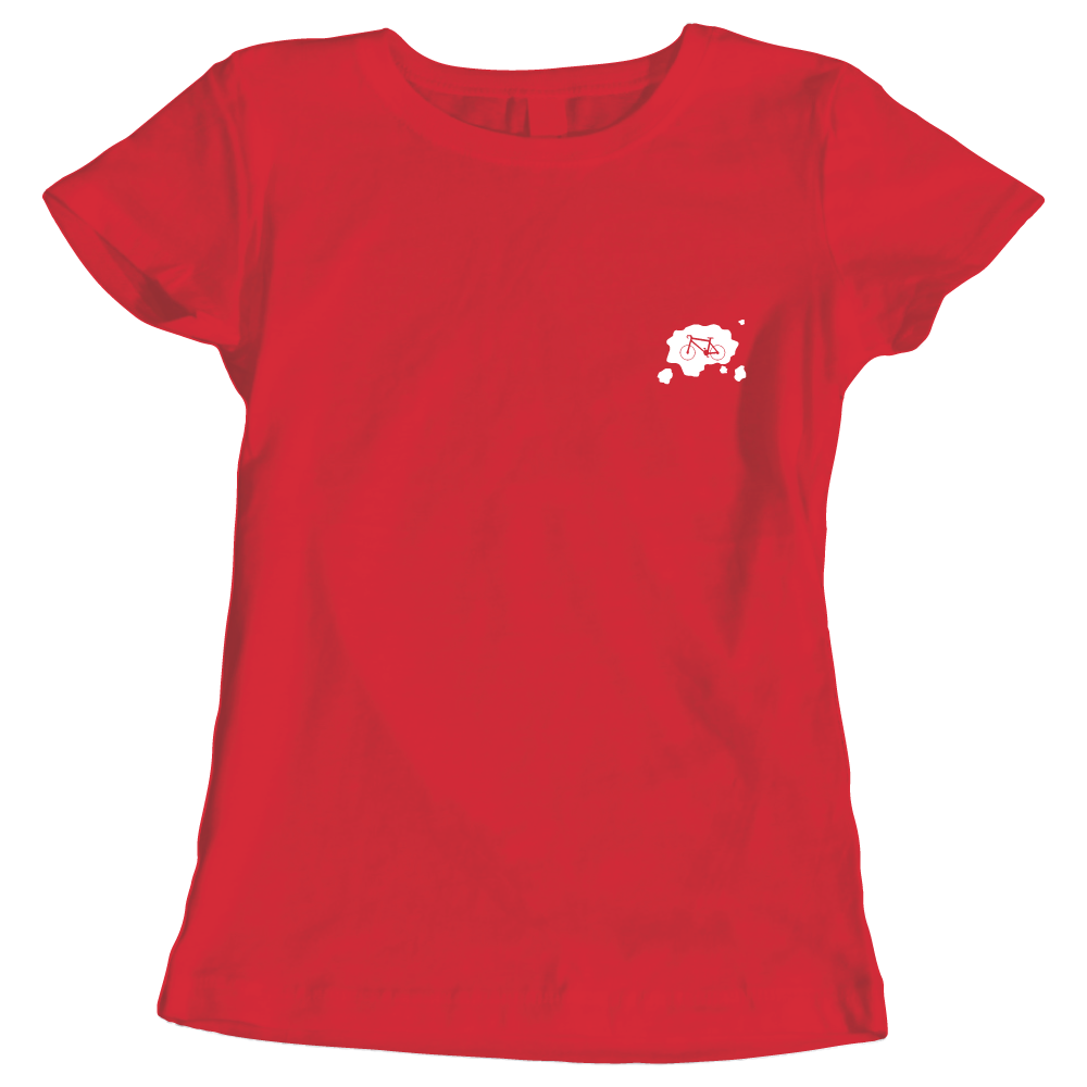 Mud Cycle - Ladies Biking Adventure T-Shirt