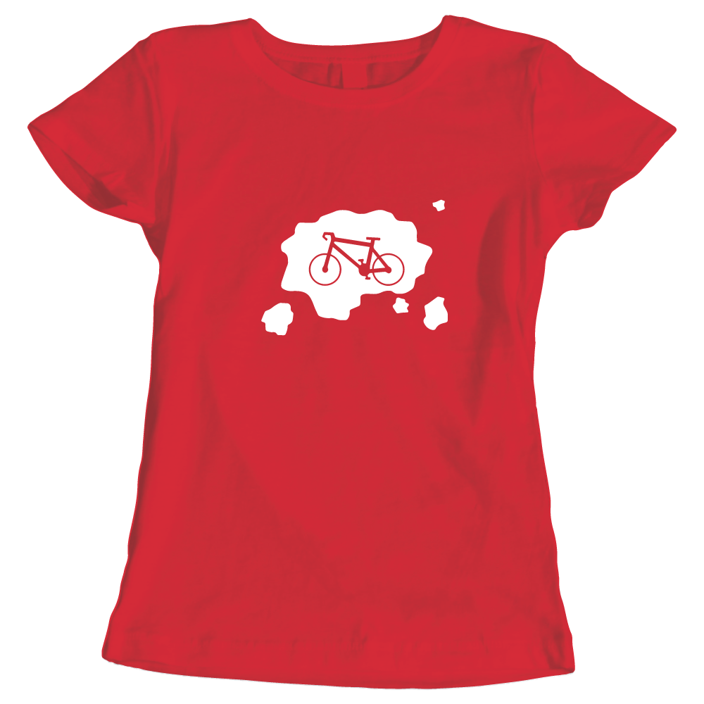 Mud Cycle - Ladies Biking Adventure T-Shirt