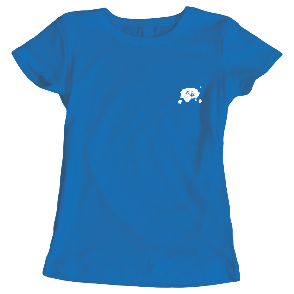 Mud Cycle - Ladies Biking Adventure T-Shirt