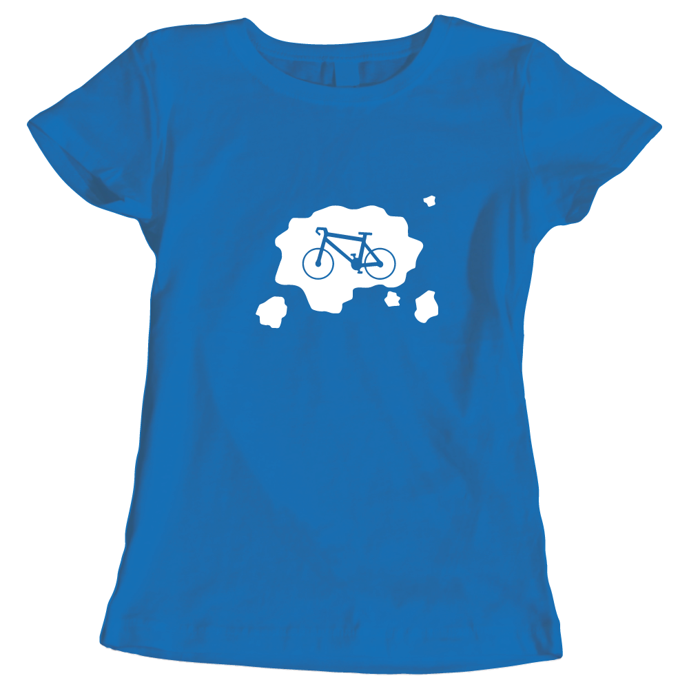 Mud Cycle - Ladies Biking Adventure T-Shirt